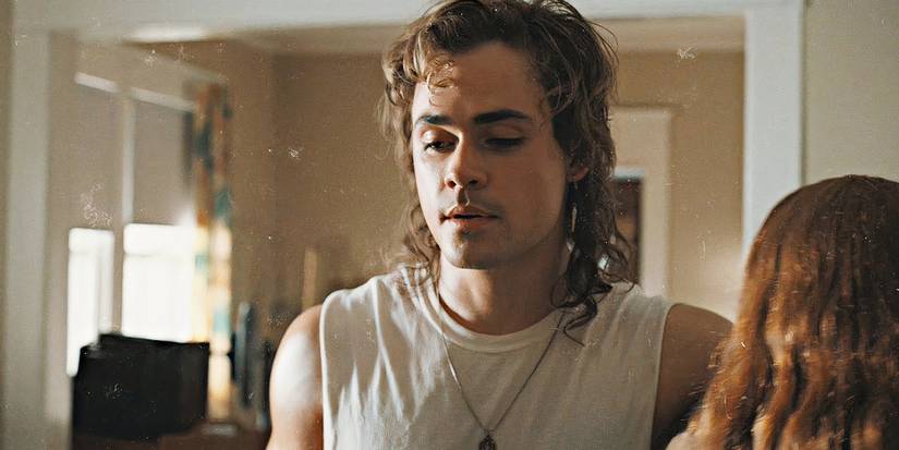 Billy standing by Max in Stranger Things