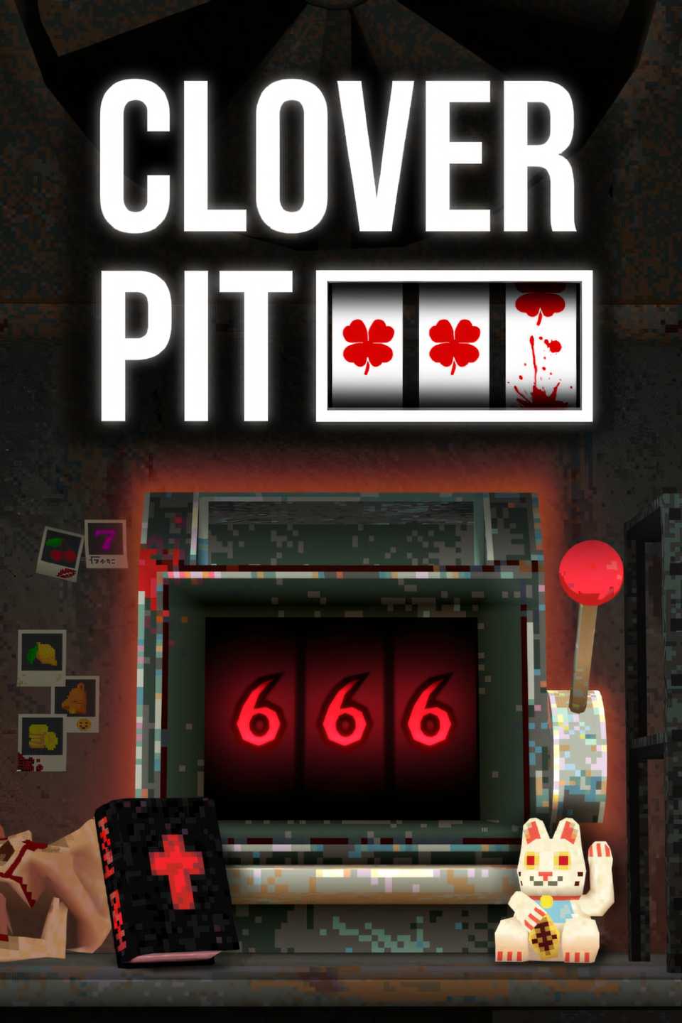 Cloverpit Game Cover Art