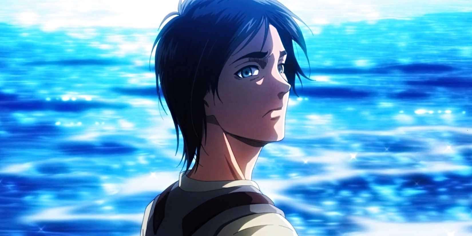 Eren Yeager from Attack on Titan