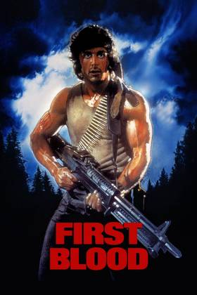 First Blood 1982 Movie Poster