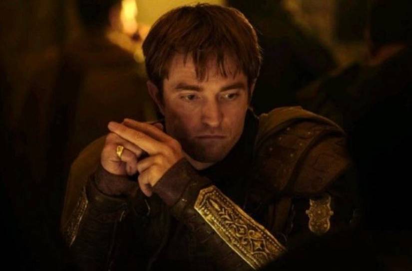 Robert Pattinson as Antinous in The Odyssey