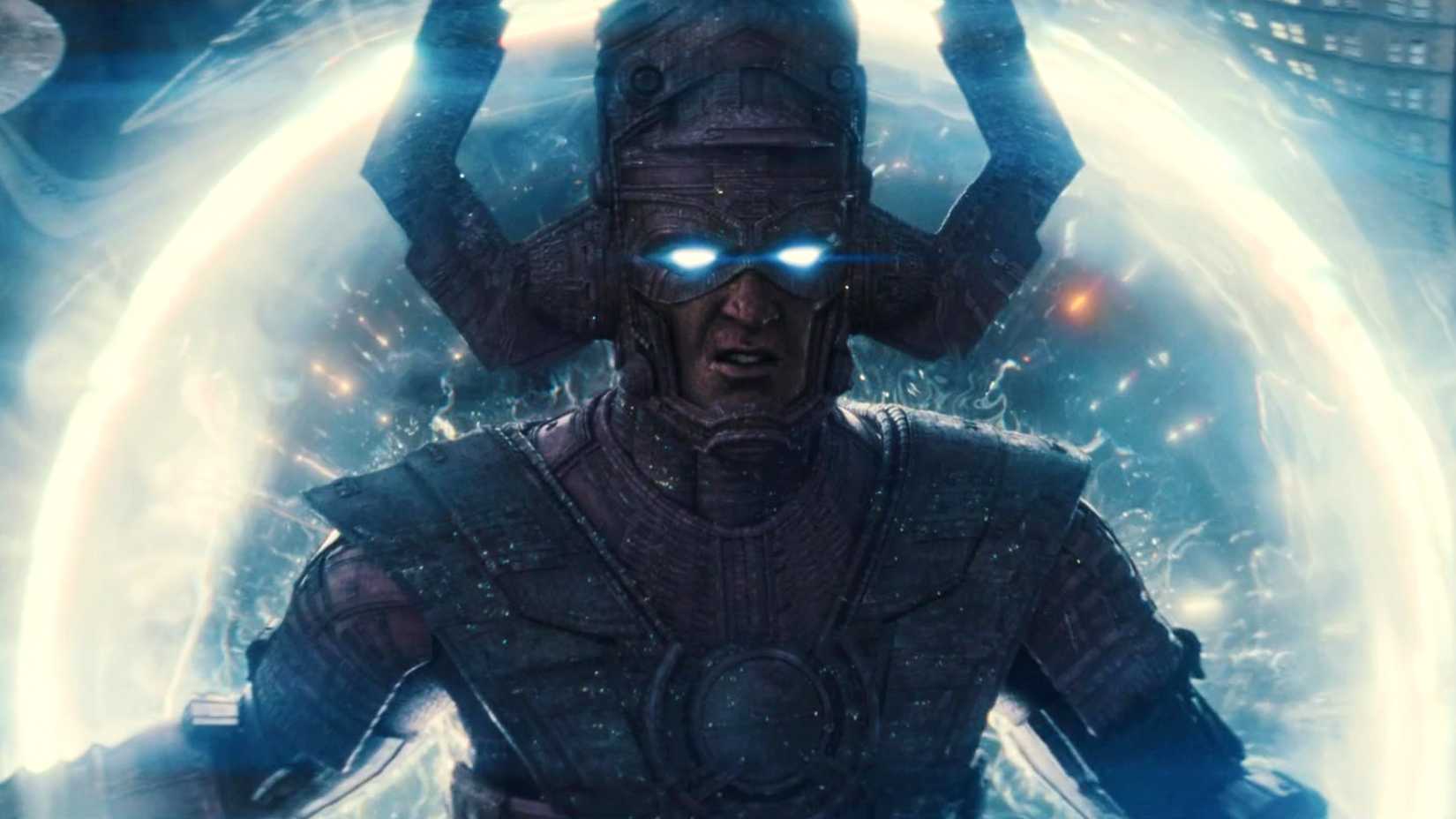 Galactus being sent through a portal in The Fantastic Four First Steps