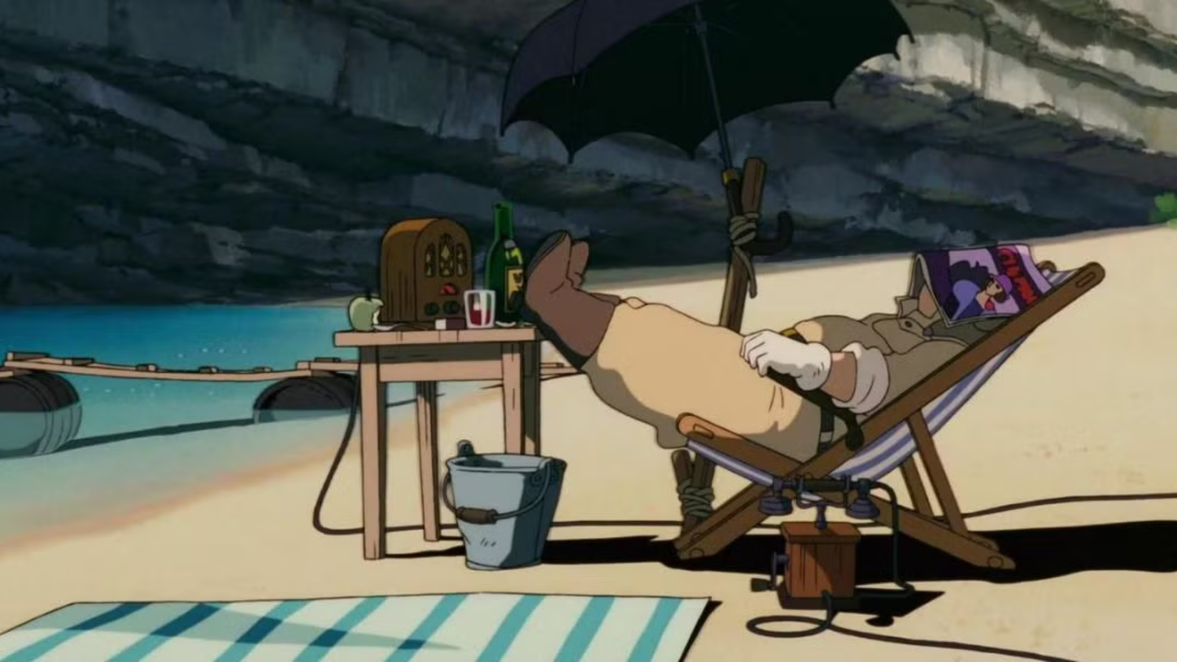 Studio Ghibli Porco Rosso