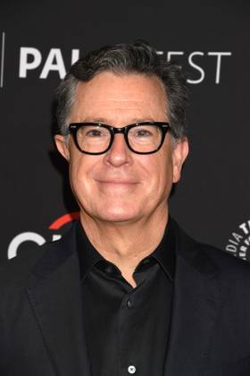 Headshot Of Stephen Colbert In The PaleyFest LA 2024