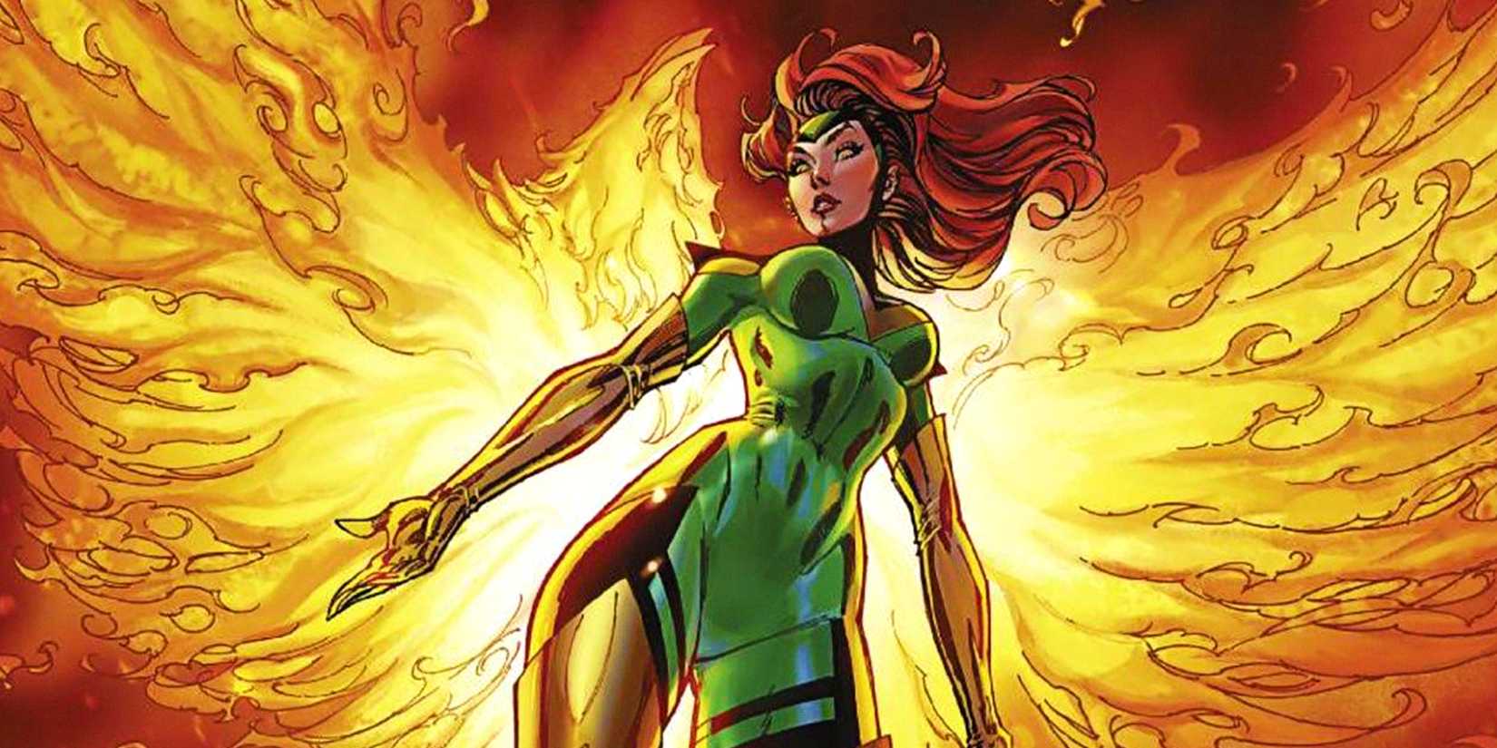 Jean Grey Phoenix Powers