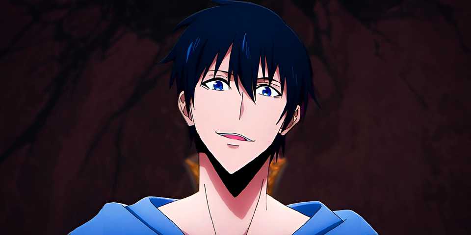 Jinwoo smiling in Solo Leveling Season 1