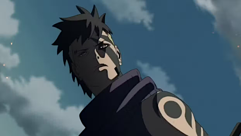 Kawaki in Boruto Flash-forward