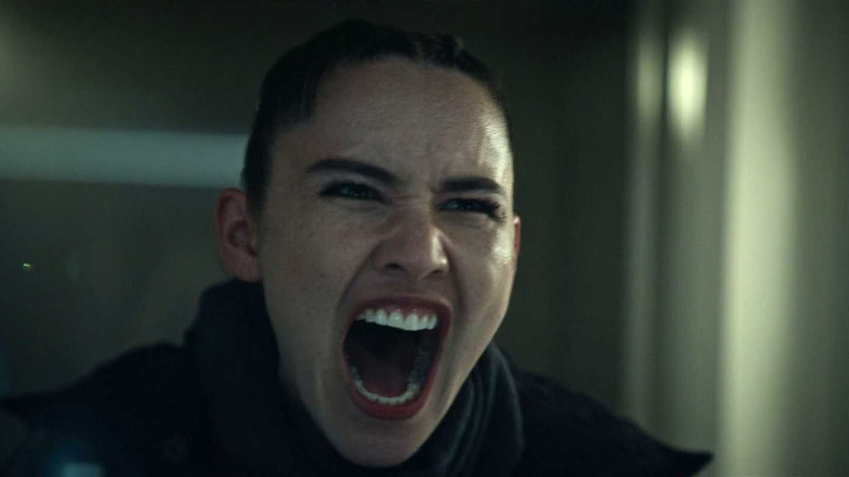 La'an Noonien-Singh screaming