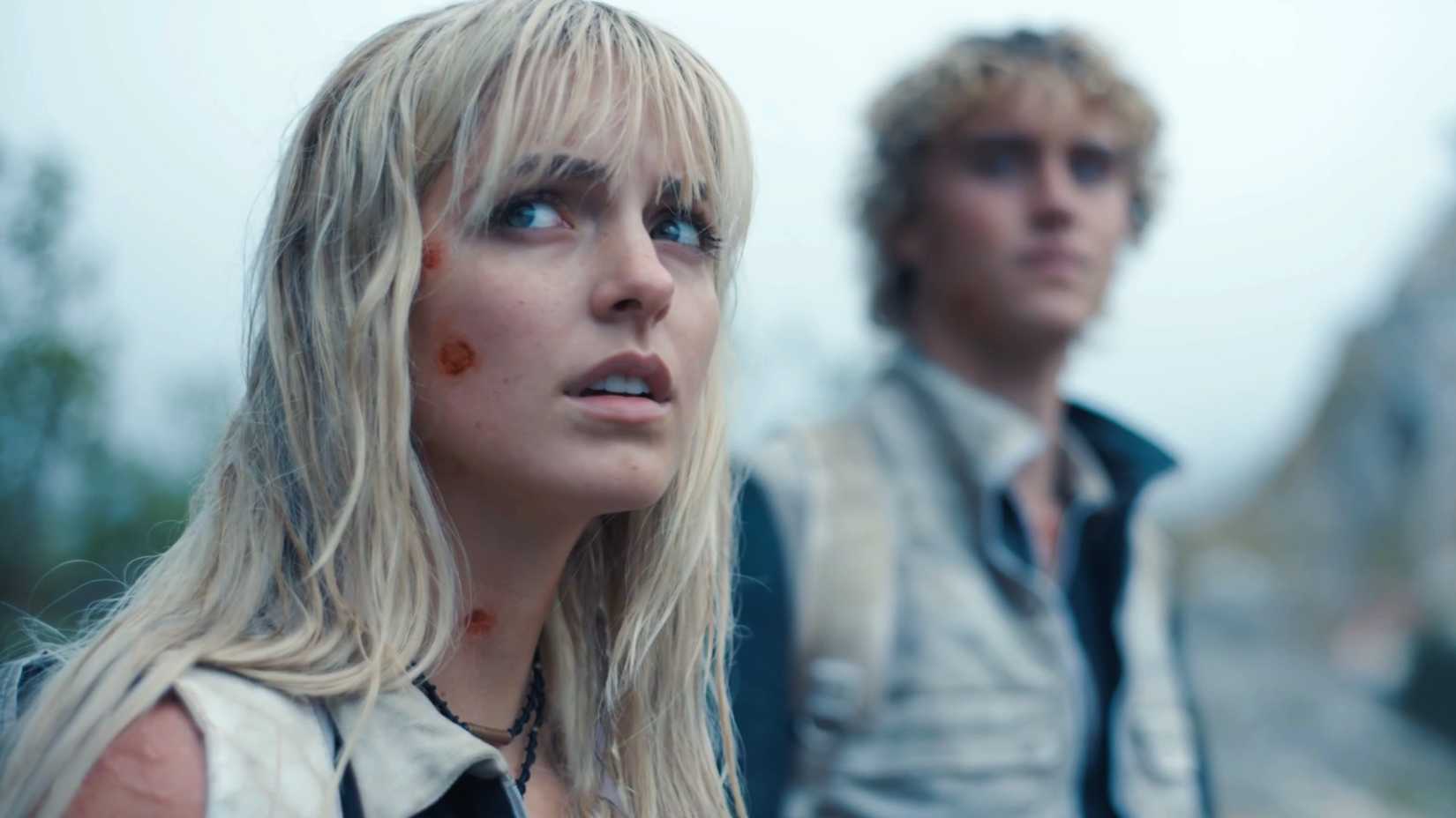 Mckenna Grace as Maysilee in Hunger Games Sunrise on the Reaping