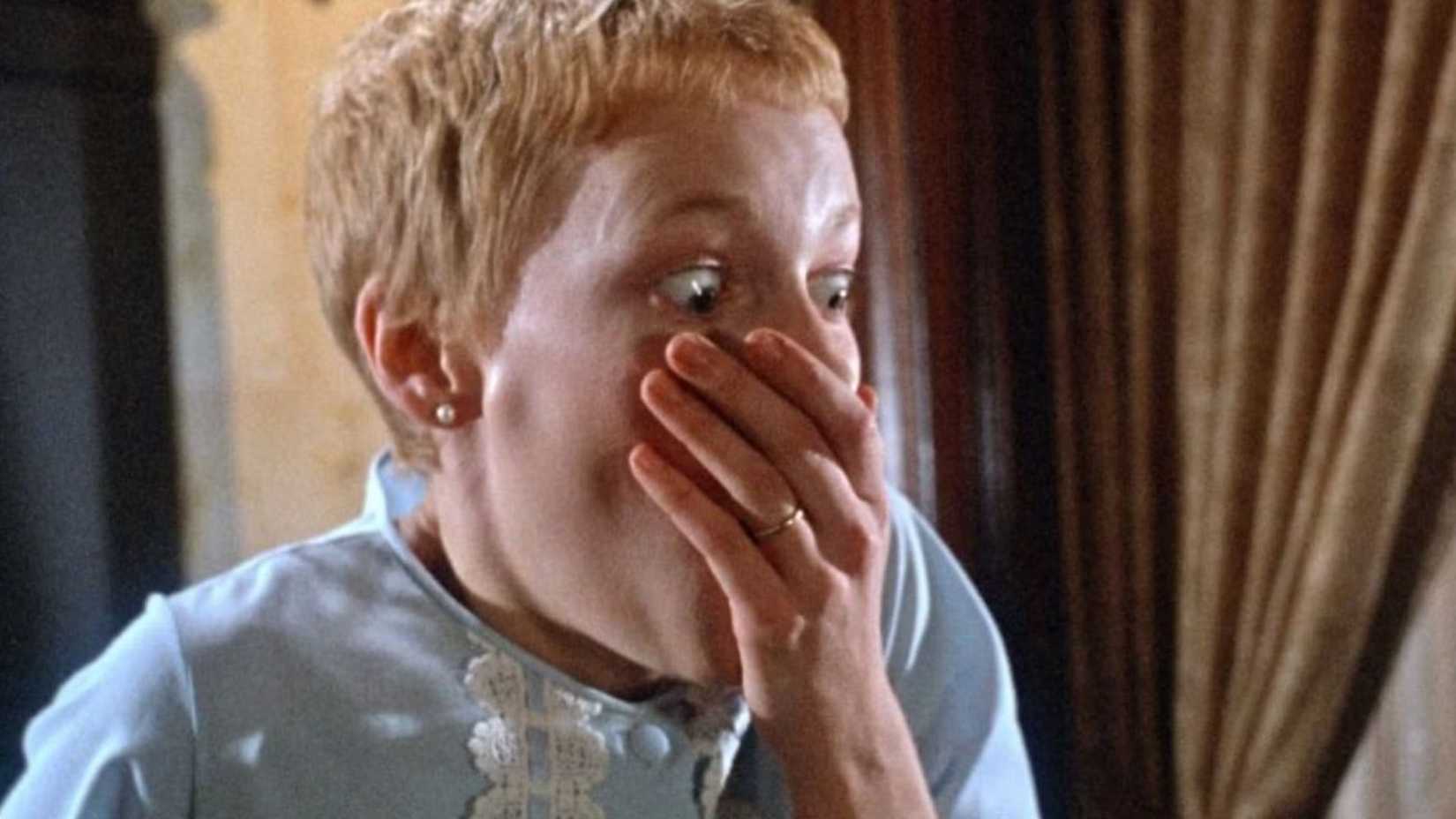 Mia Farrow in Rosemary's Baby