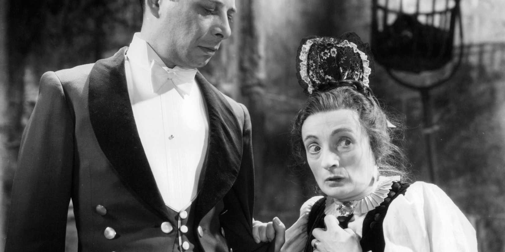 Minnie in The Bride of Frankenstein