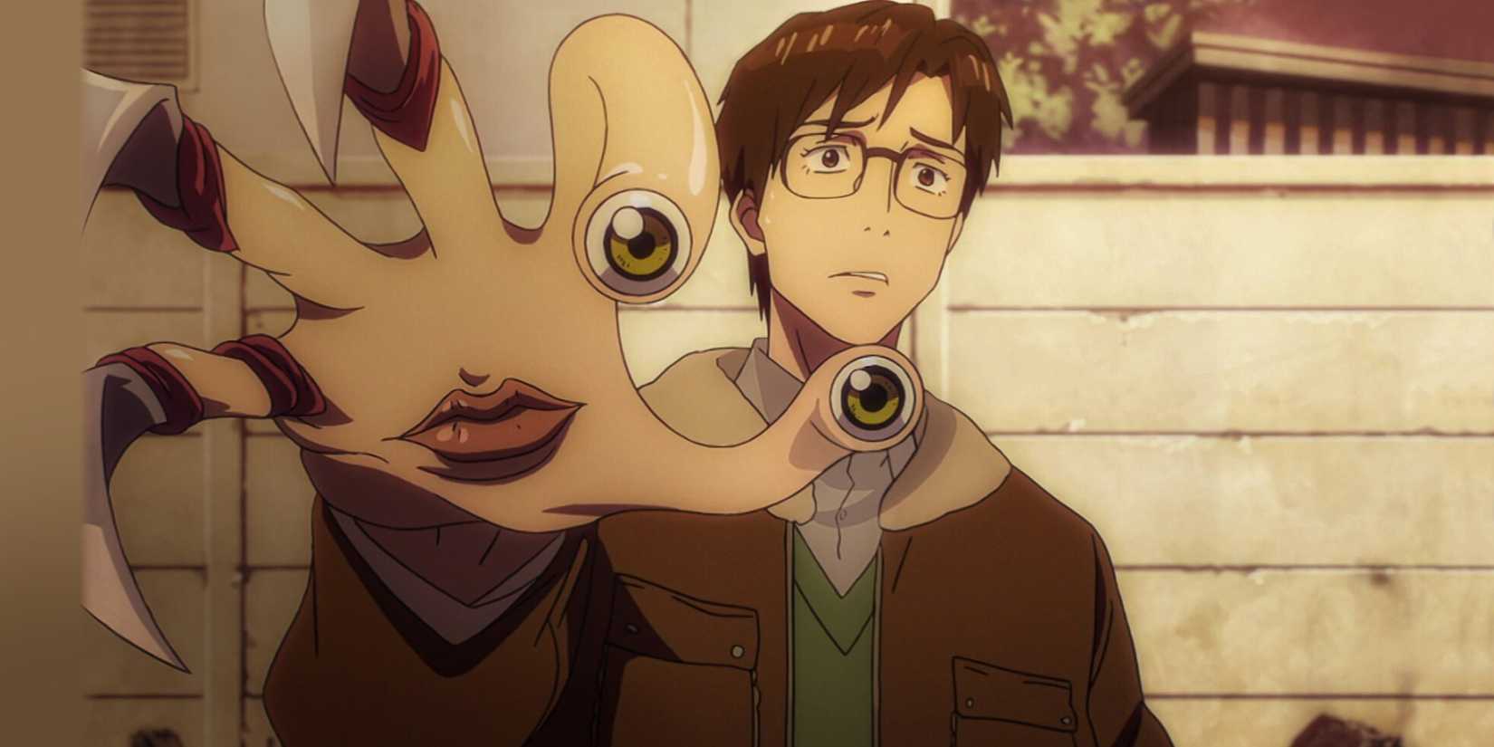 Parasyte The Maxim Anime