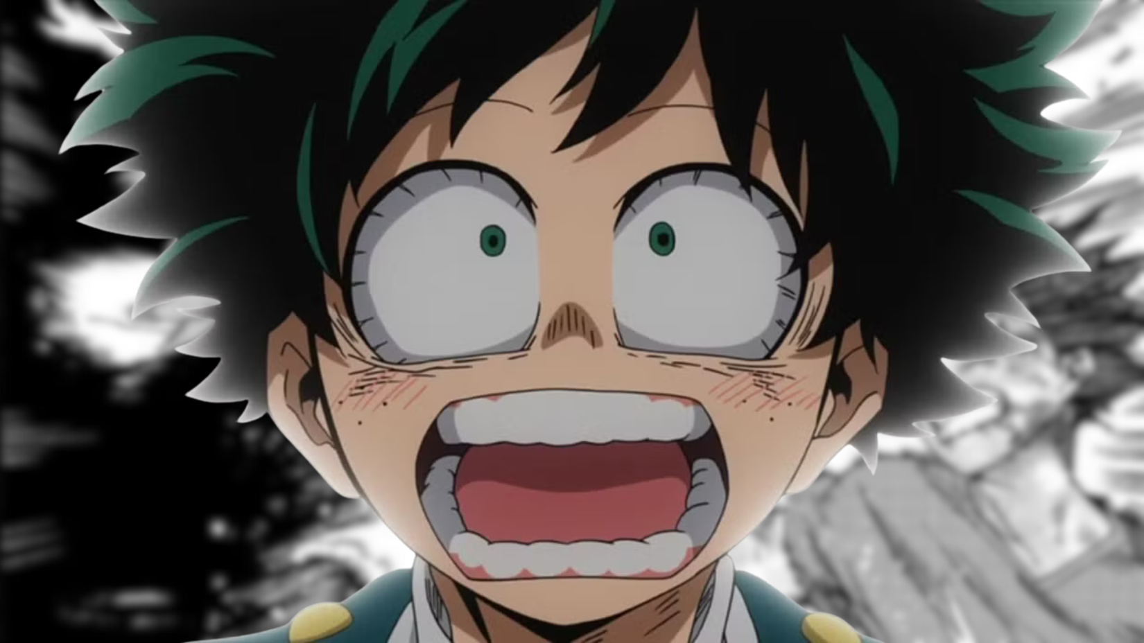 My Hero Academia - Deku Shocked