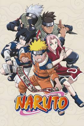 Naruto 2002 TV Show Poster