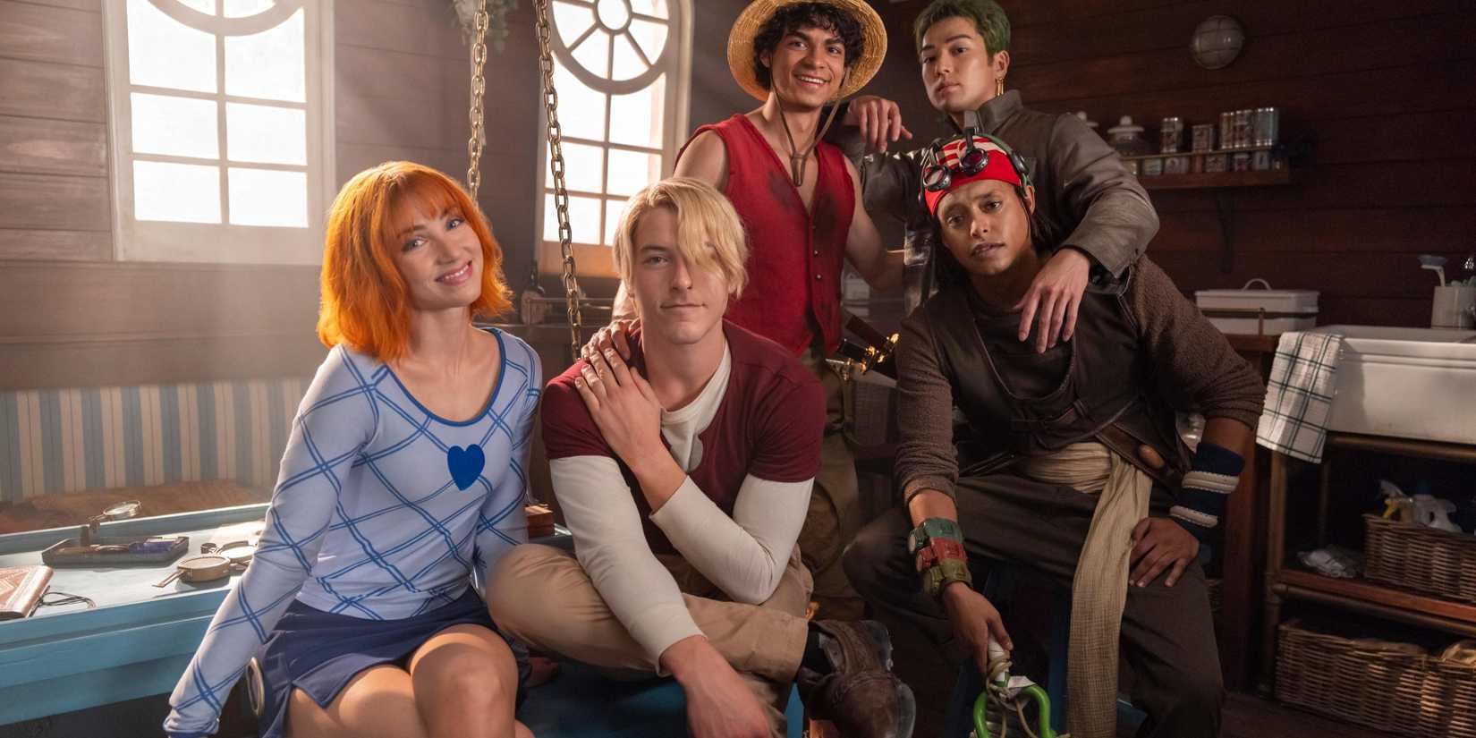 Netflix One Piece Promotional Art