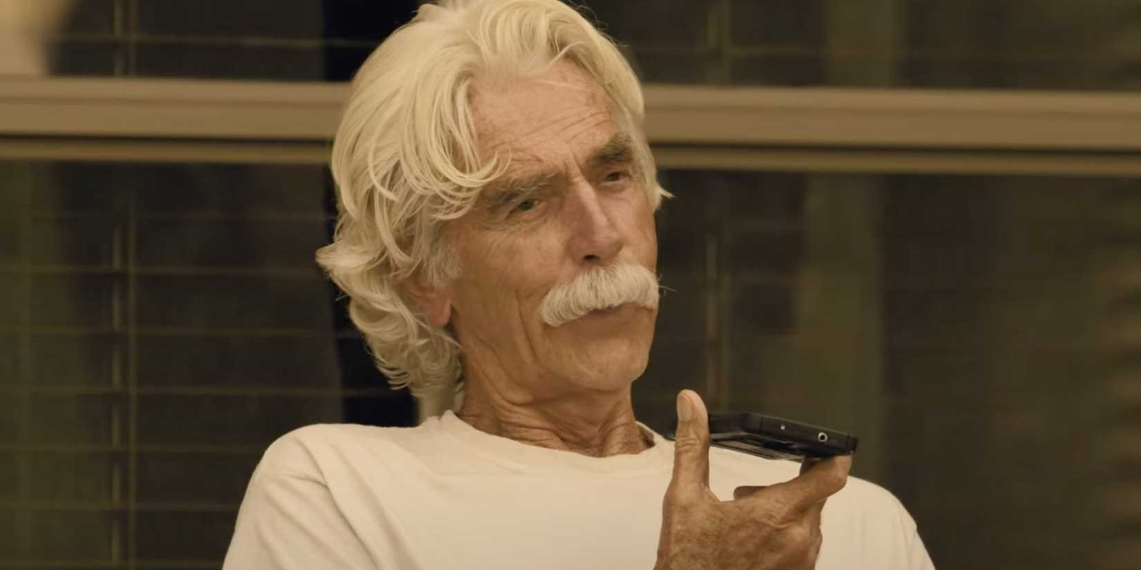Sam Elliott in Landman