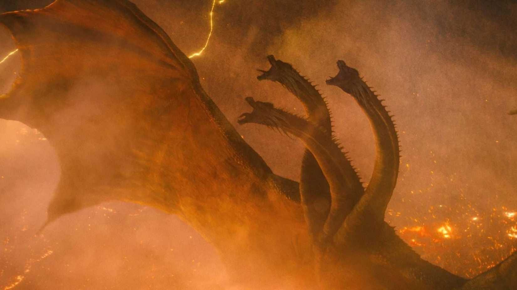 King Ghidorah from Godzilla King of the Monsters