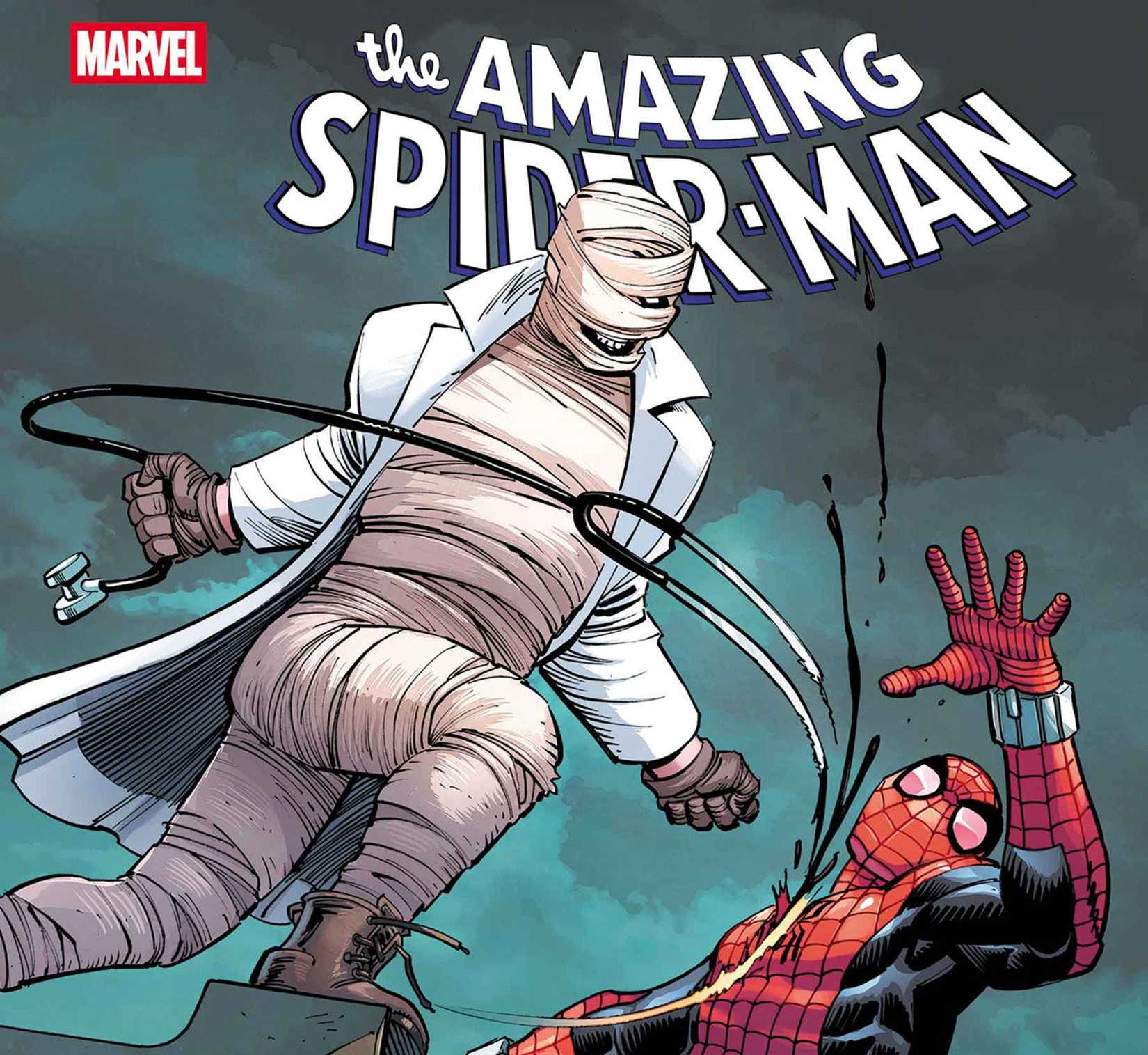 Spider-Man vs Plague RX