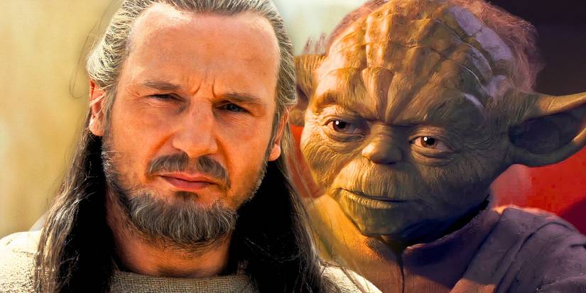 Qui-Gon Jinn, Yoda in Star Wars