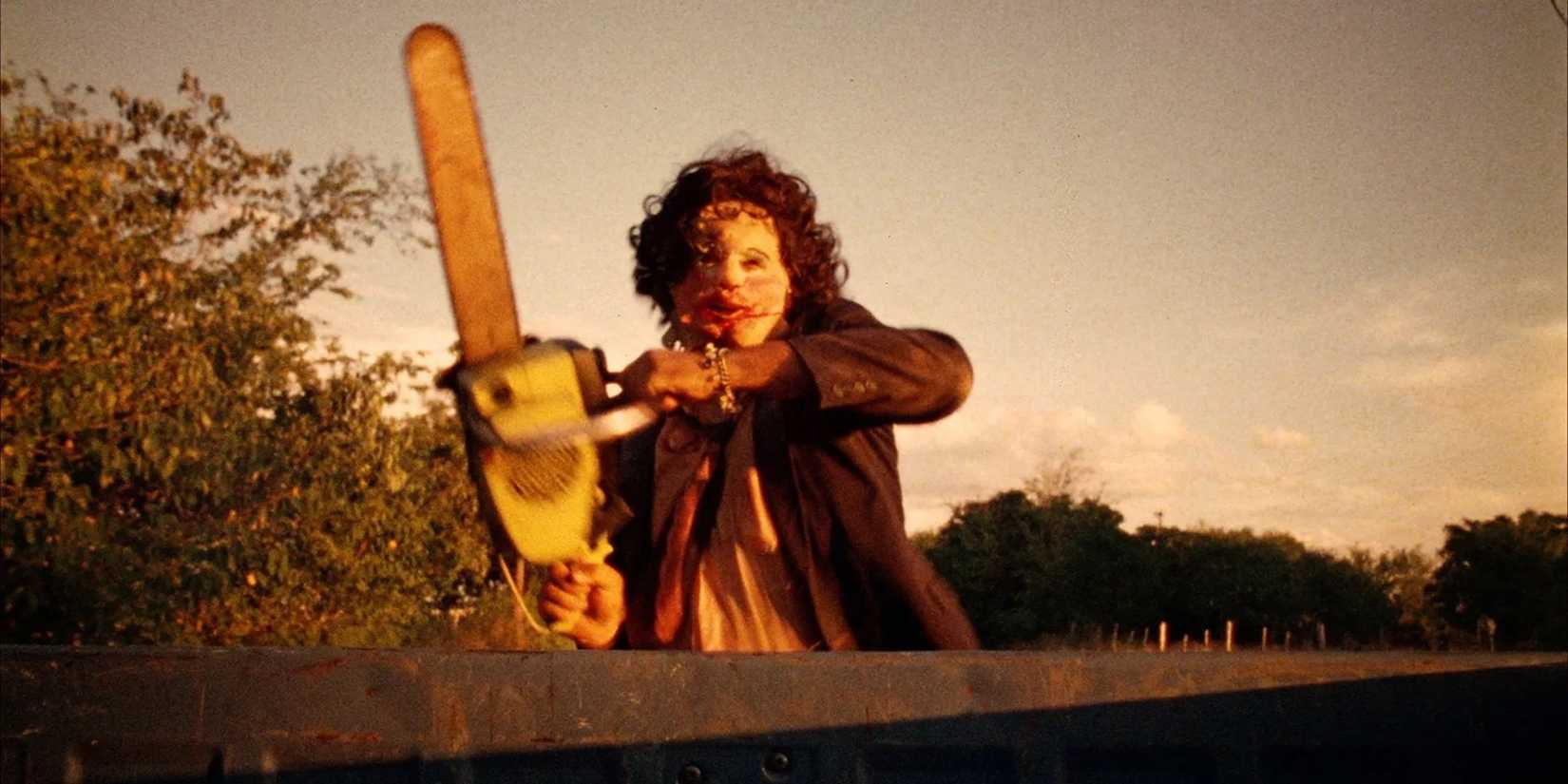 Leatherface from The Texas Chainsaw Massacre