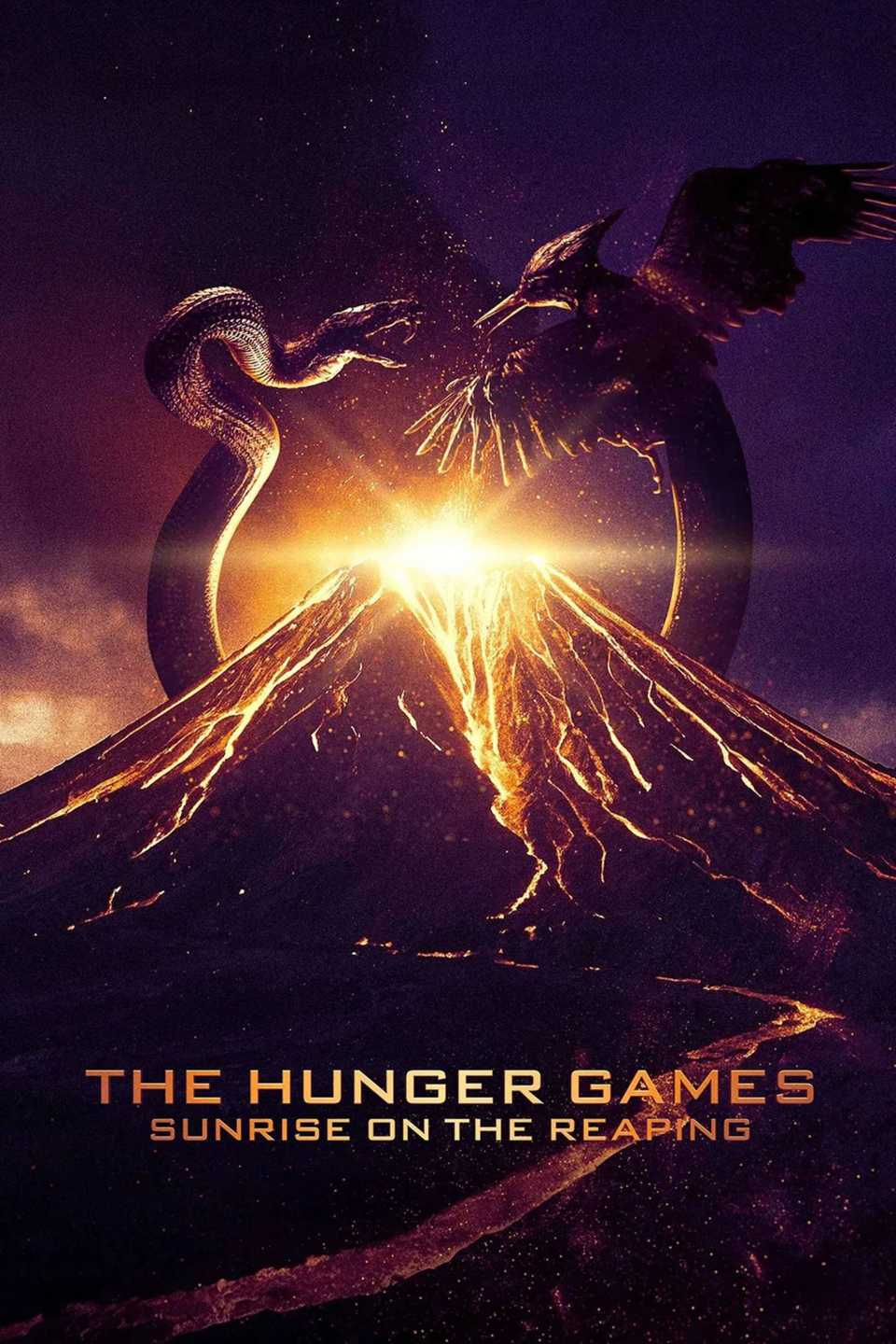 The Hunger Games Sunrise on the Reaping Poster
