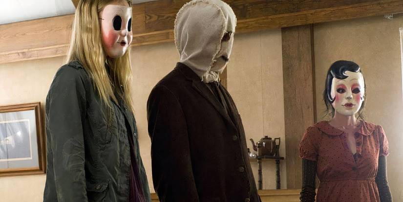 The killers from The Strangers
