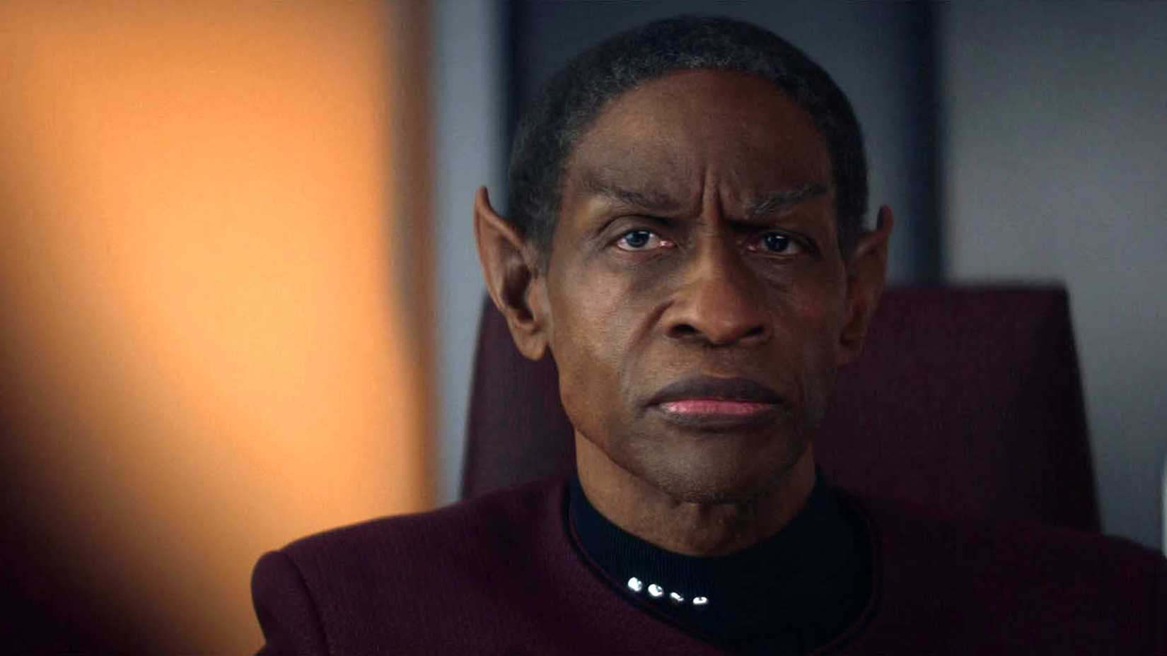 Tuvok in Star Trek Picard