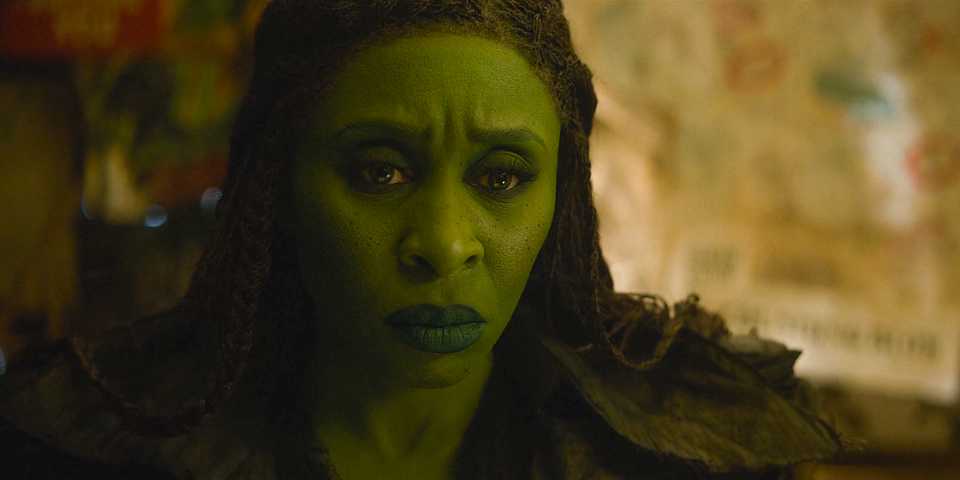 Elphaba in Wicked For Good