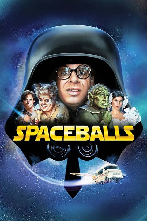 Spaceballs Movie Poster