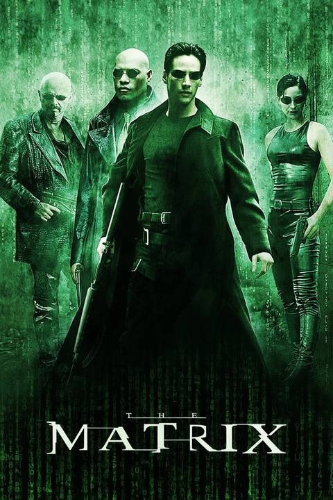 The Matrix movie poster