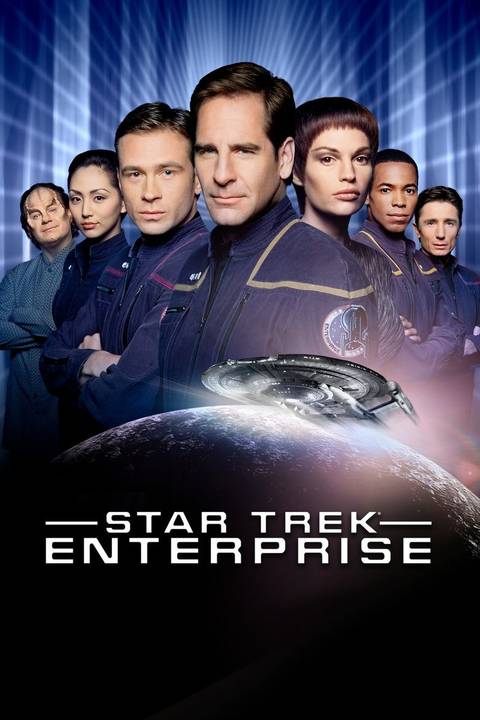 Star Trek Enterprise Shockwave Poster