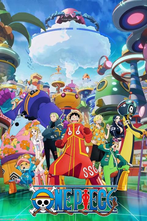 One Piece anime poster