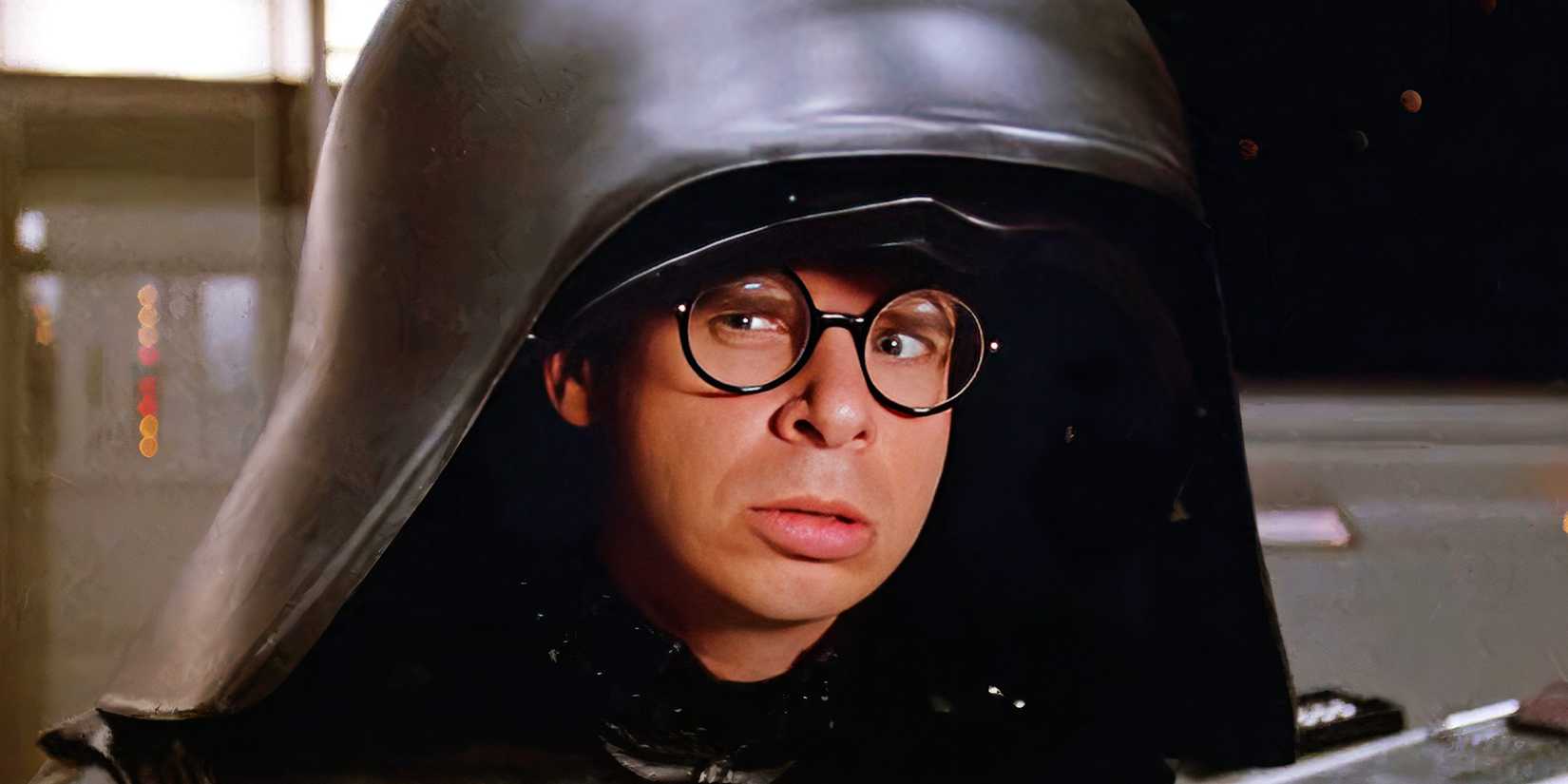 Rick Moranis Confused in Spaceballs