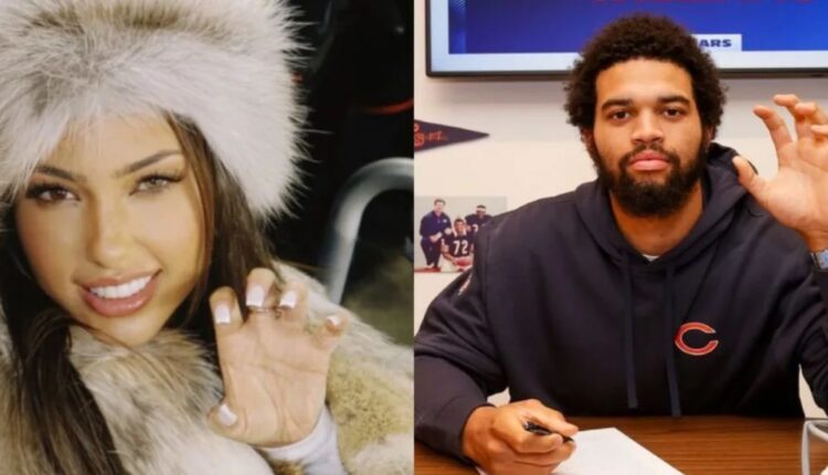 Caleb Williams and Ash Kash Spark Dating Rumors After Viral Bears Game Moment