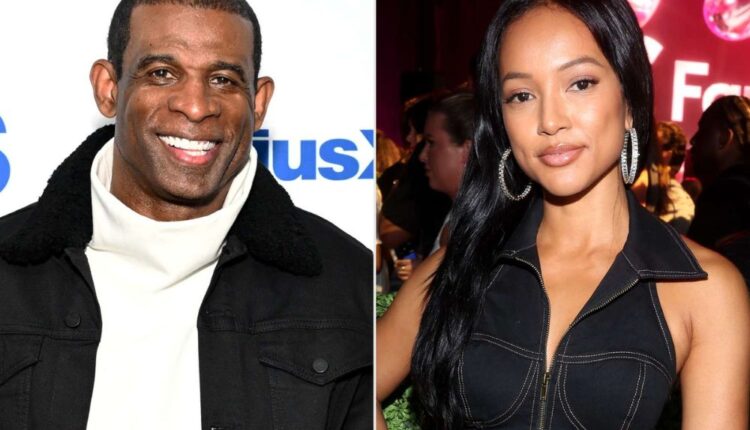 Deion Sanders and Karrueche Tran Spark Dating Rumors After Cozy Selfie