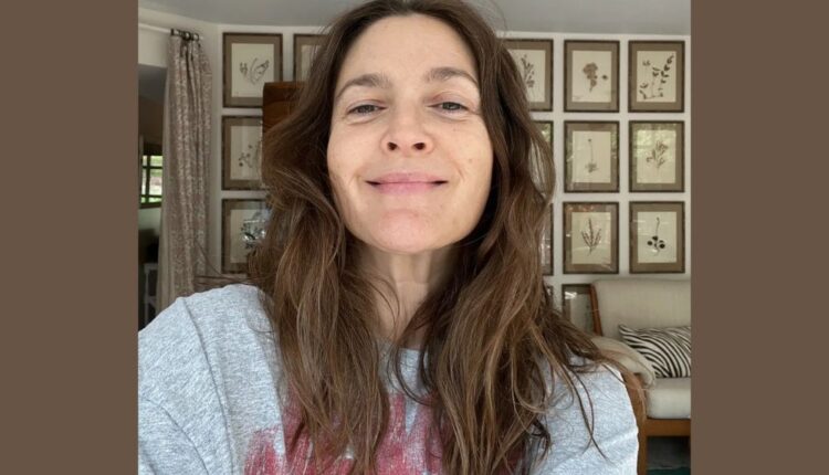 Drew Barrymore, 50, Delights Fans With Makeup-Free, Filter-Free Instagram Post