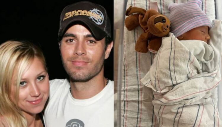 Enrique Iglesias and Anna Kournikova Welcome Fourth Child and Share First Photo of Their “Sunshine”