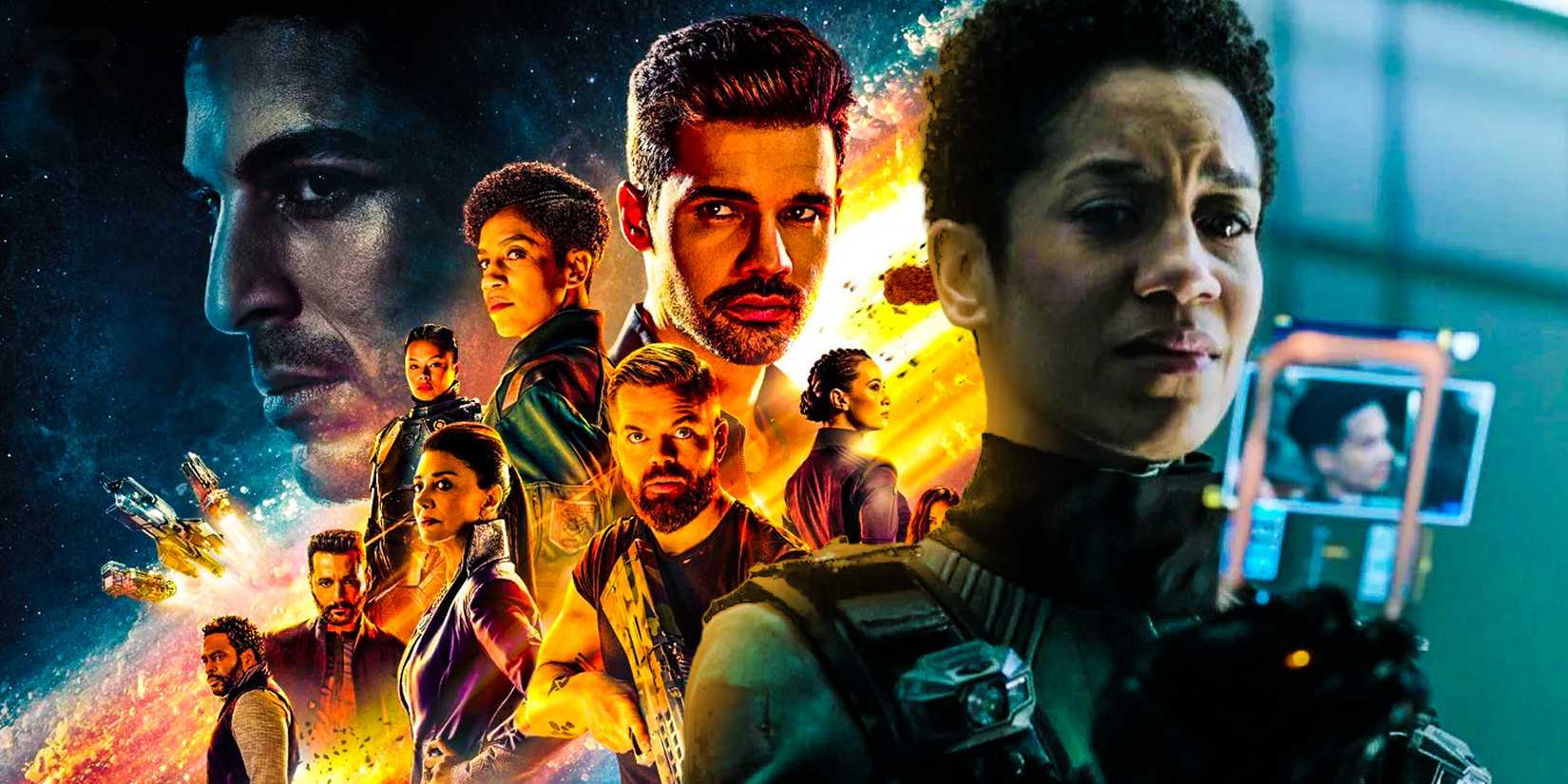Expanse Season 6 Naomi