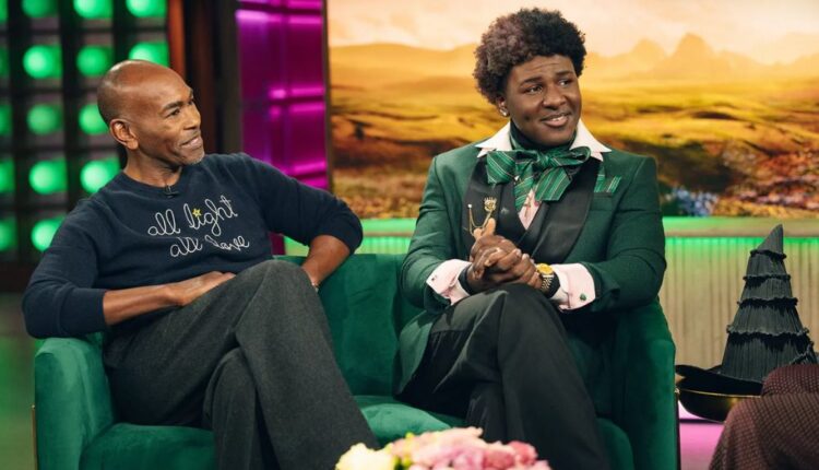 Firestone Student Meets Oscar and Tony Winner Paul Tazewell on The Kelly Clarkson Show