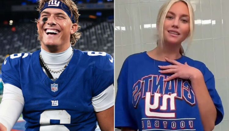 Influencer Marissa Ayers Fuels Dating Rumors with Giants Rookie Quarterback Jaxson Dart in New NYC Post
