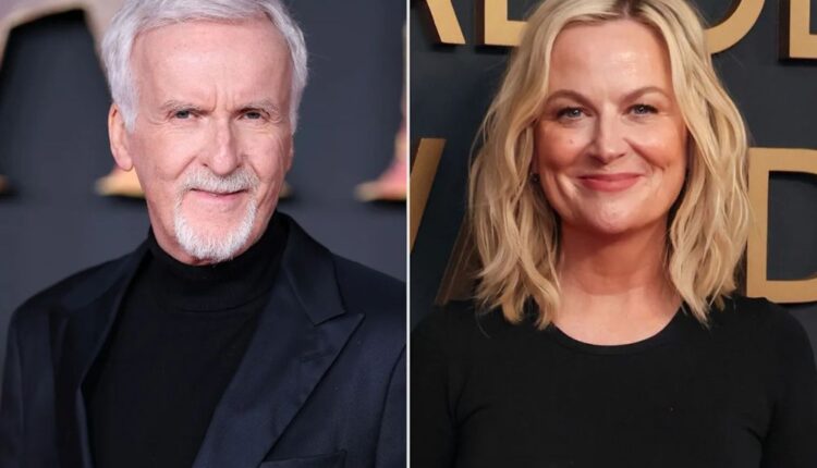 James Cameron Slams Amy Poehler’s 2013 Golden Globes Joke, Calling It an “Ignorant Dig”