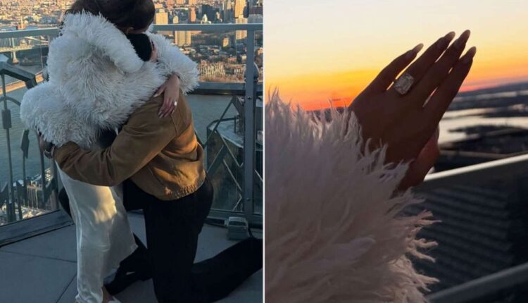 Karl-Anthony Towns and Jordyn Woods Get Engaged After Five Years Together