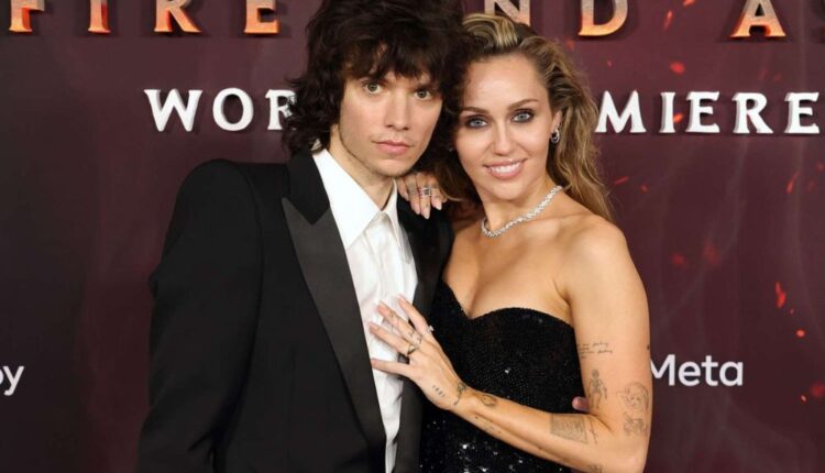 Miley Cyrus Confirms Engagement to Musician Maxx Morando