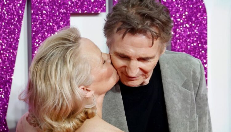 Pamela Anderson Opens Up About “Intimate” Romance with Liam Neeson — and Where They Stand Now