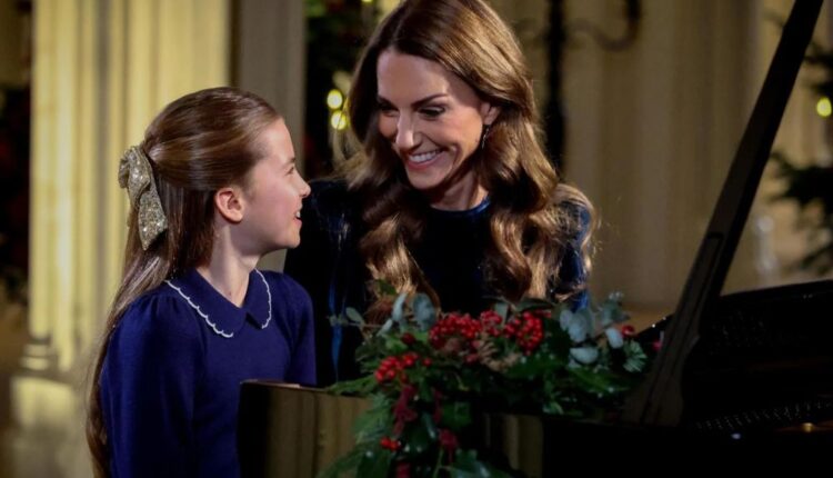 Princess Charlotte and Kate Middleton Perform a Surprise Mother-Daughter Piano Duet at Together at Christmas