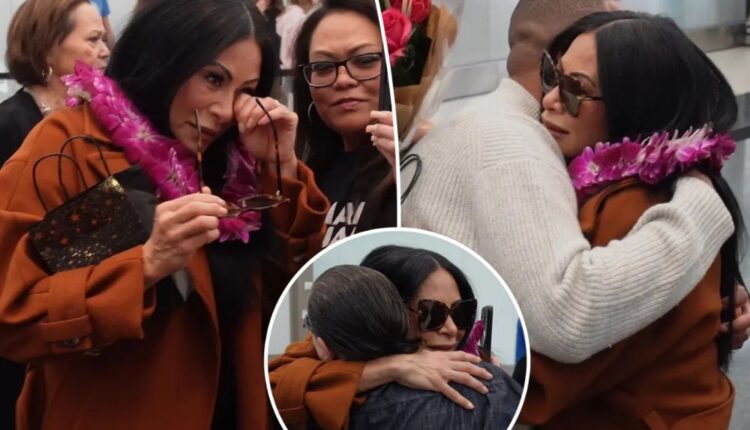 RHOSLC Star Jen Shah Breaks Down in Tears During Emotional Reunion with Family After Prison Release