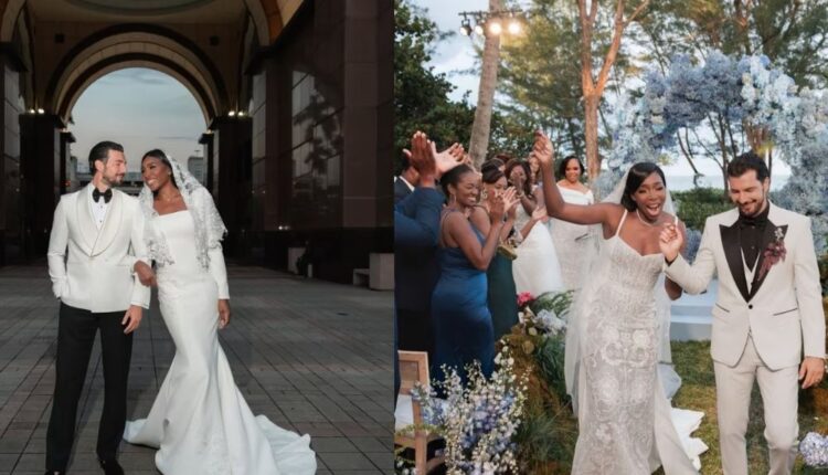 Venus Williams Stuns in Magical Lace Gown as She Marries Andrea Preti in Palm Beach Ceremony