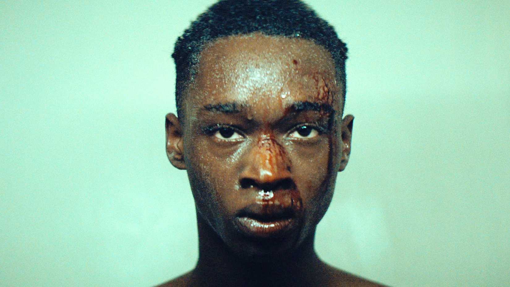 Ashton Sanders in Moonlight