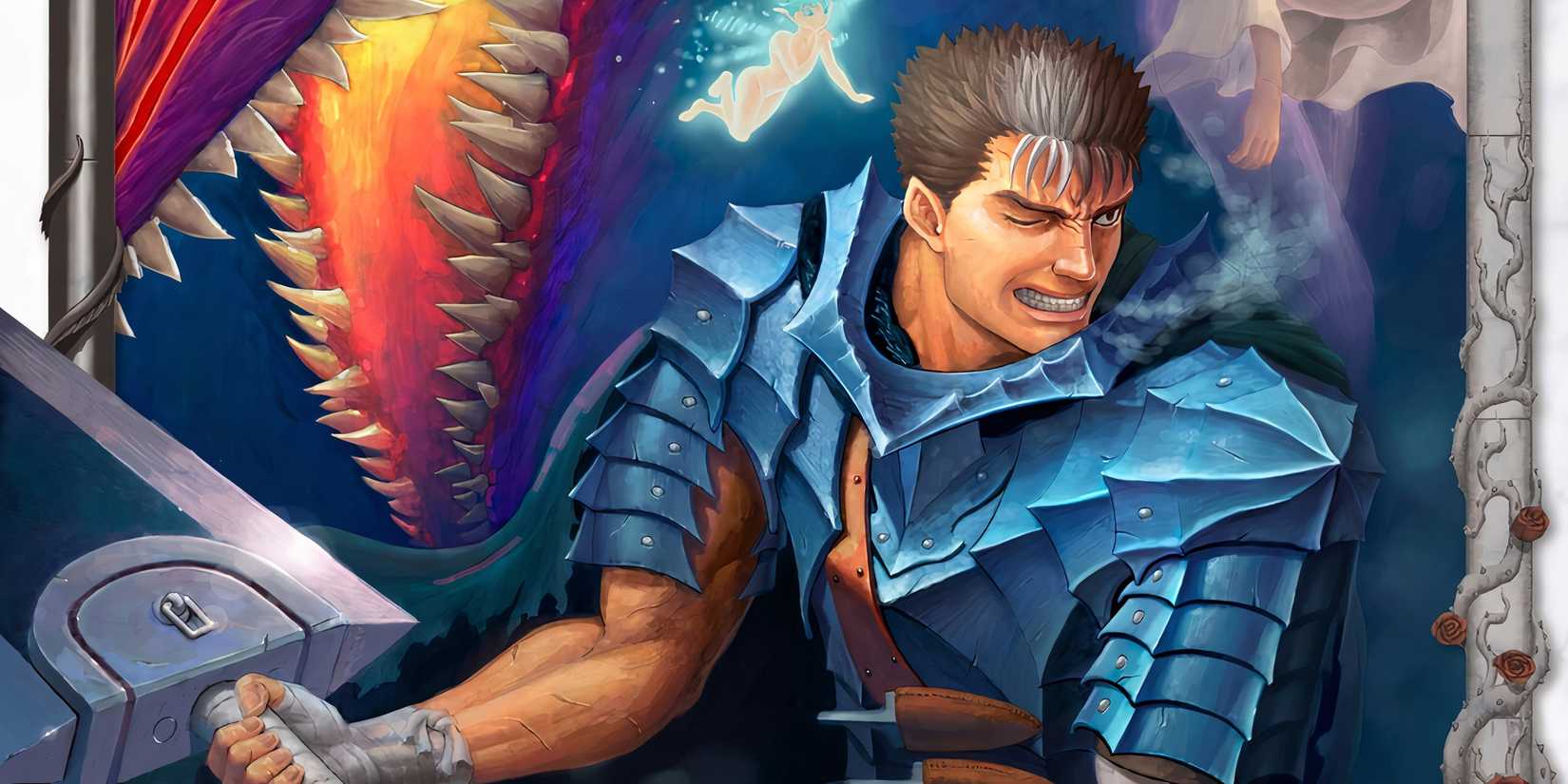 Berserk Manga Volume 42 Cover