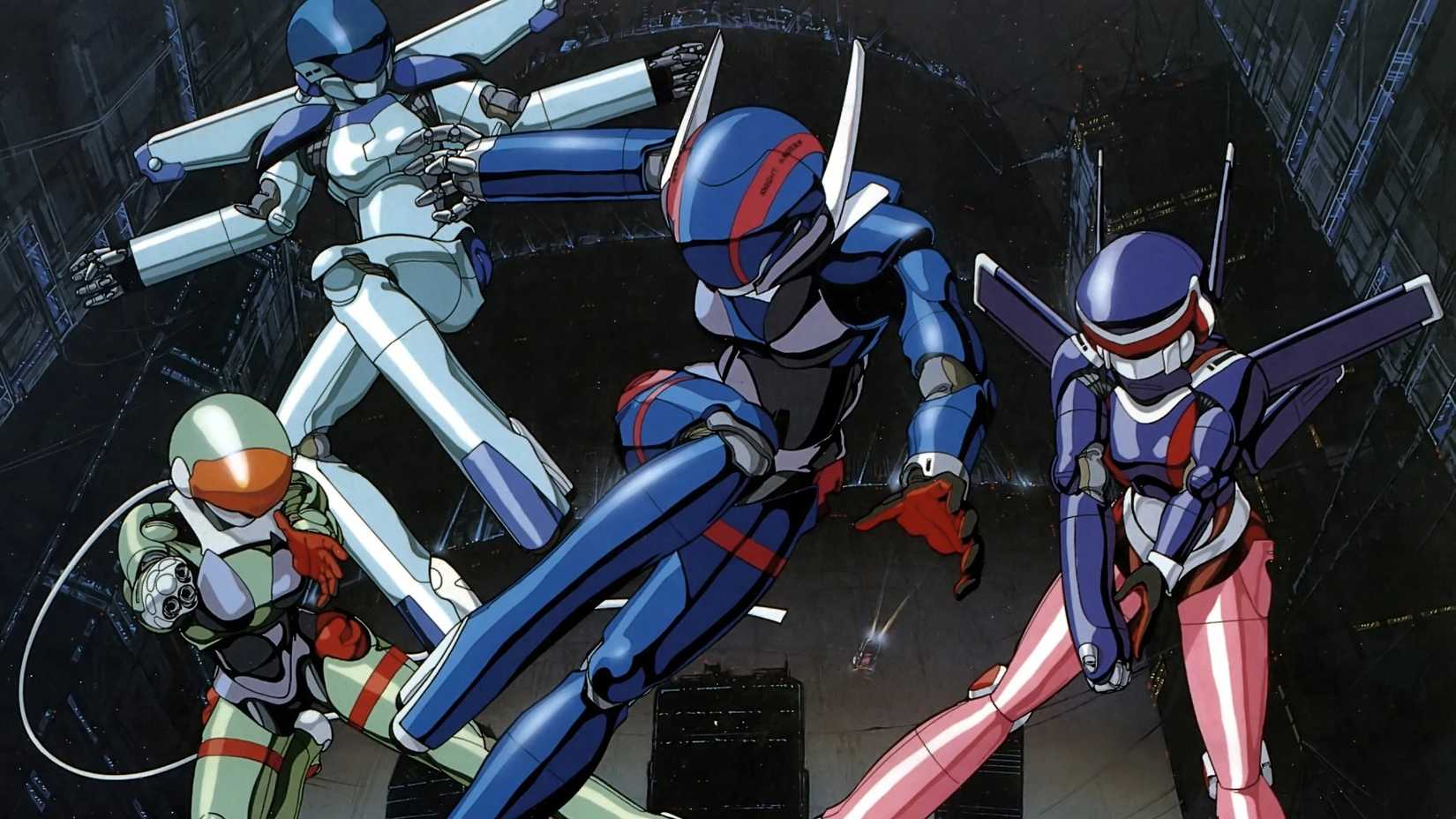 Knight Sabers of Bubblegum Crisis